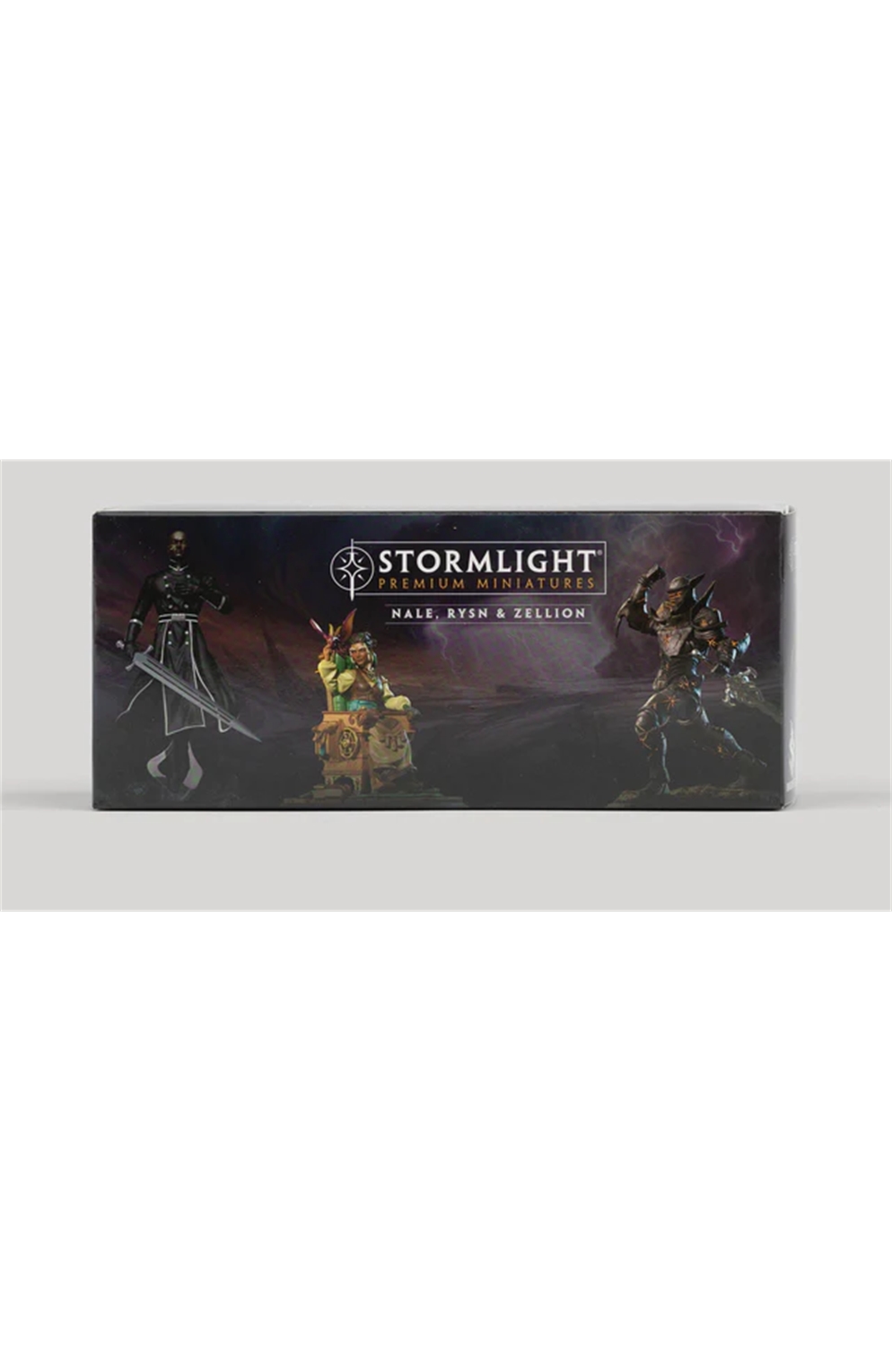 Stormlight Miniatures: Nale, Rysn, & Zellion