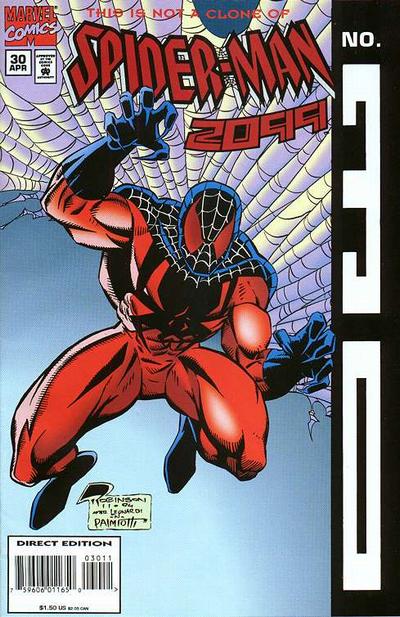 Spider-Man 2099 #30-Good (1.8 – 3)