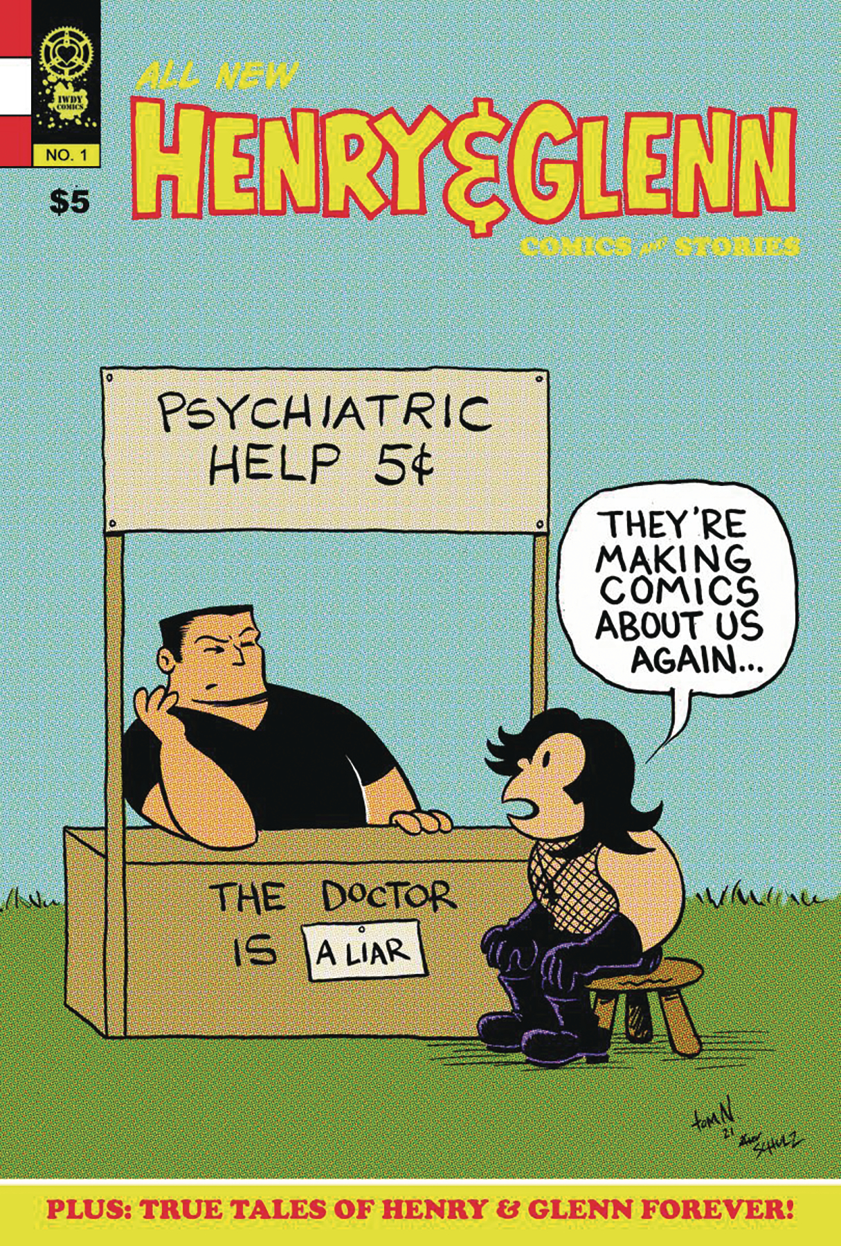 All New Henry & Glenn Comics And Stories #1 (Mature)