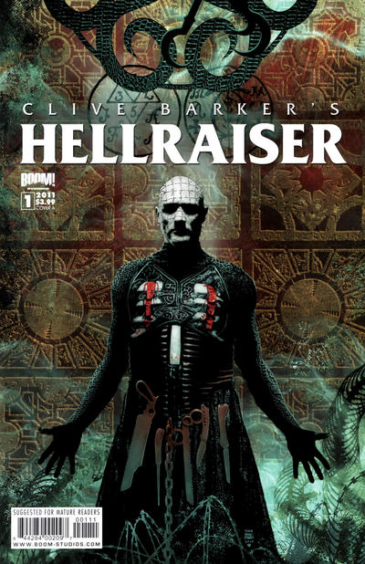 Clive Barker's Hellraiser #1 [Cover A]-Very Fine