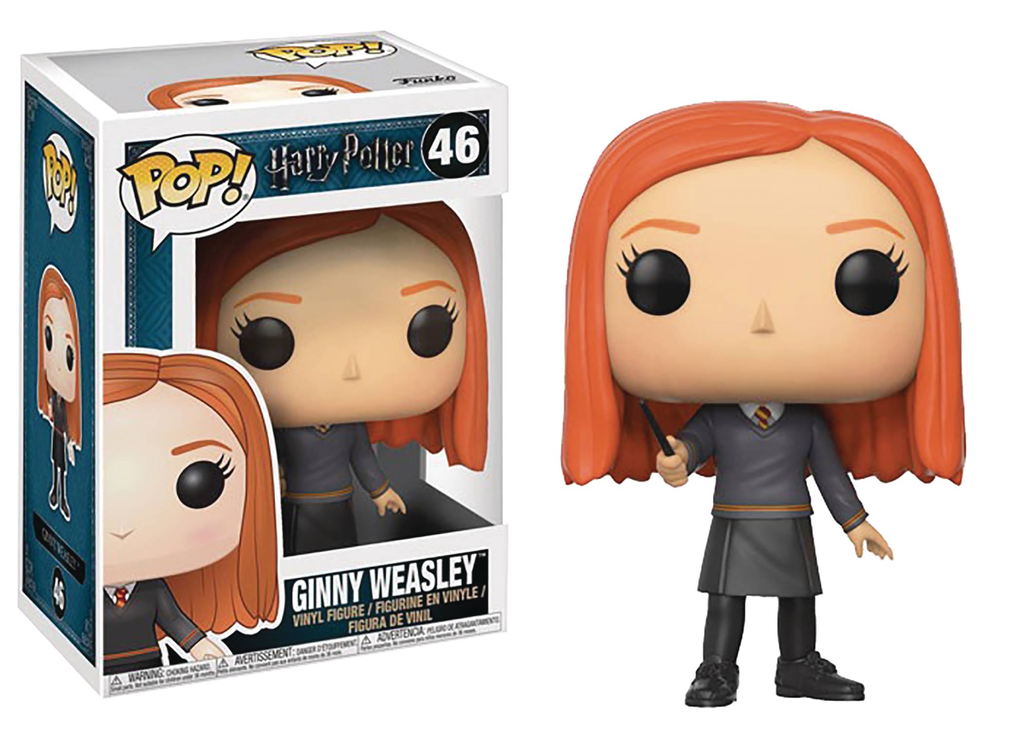 Pop Harry Potter Series 4 Ginny Weasley Vinyl Figure