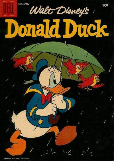 Walt Disney's Donald Duck #58-Very Good (3.5 – 5)