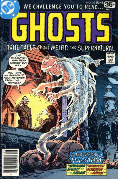 Ghosts #65 (1971)-Very Good (3.5 – 5)