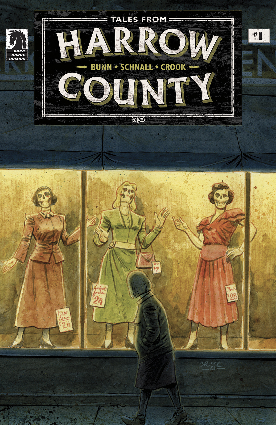 Tales From Harrow County Lost Ones #1 Cover B Crook (Of 4)