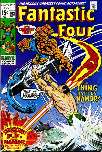 Fantastic Four #103-Very Good