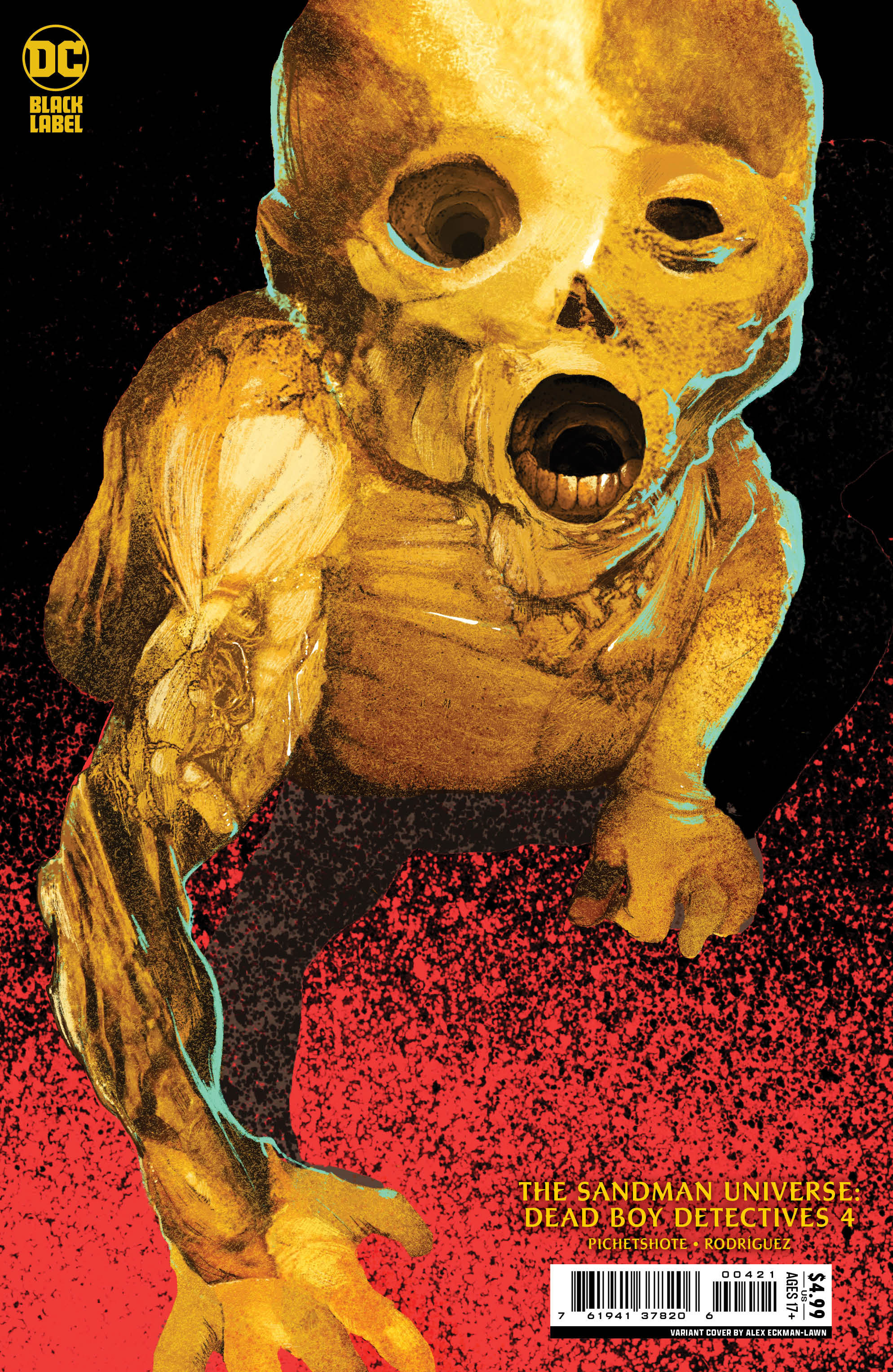 Sandman Universe Dead Boy Detectives #4 Cover B Alex Eckman-Lawn Card Stock Variant (Mature) (Of 6)