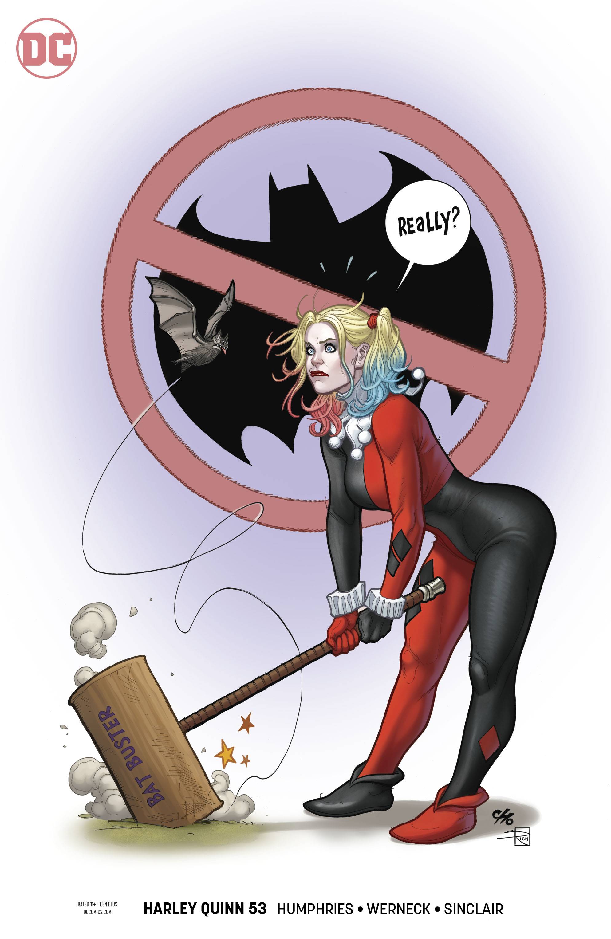 Harley Quinn #53 Variant Edition (2016)