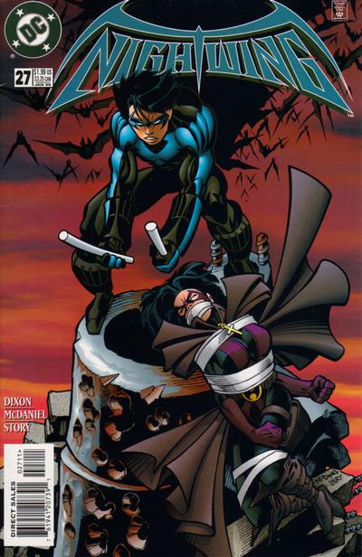 Nightwing #27 [Direct Sales]-Very Good (3.5 – 5)