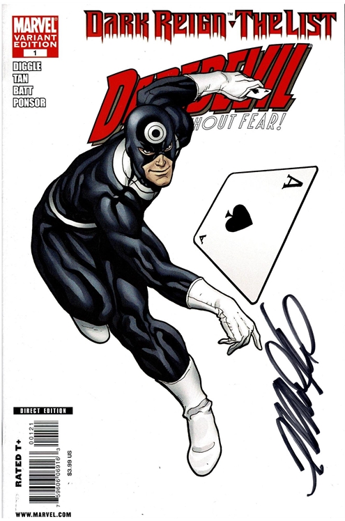 Dark Reign: The List - Daredevil #1 [Variant Edition] - Signed By Frank Cho