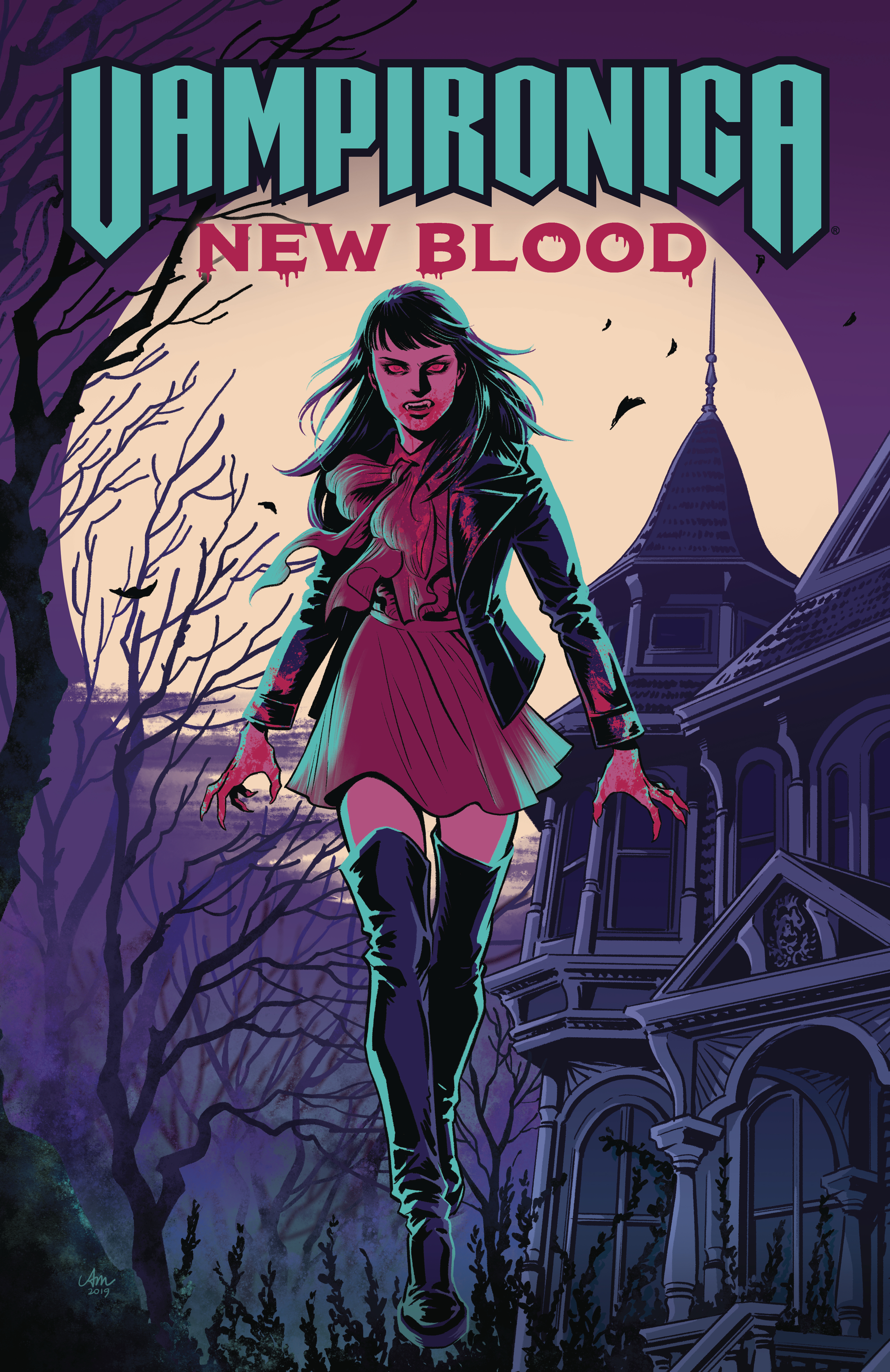 Vampironica New Blood Graphic Novel