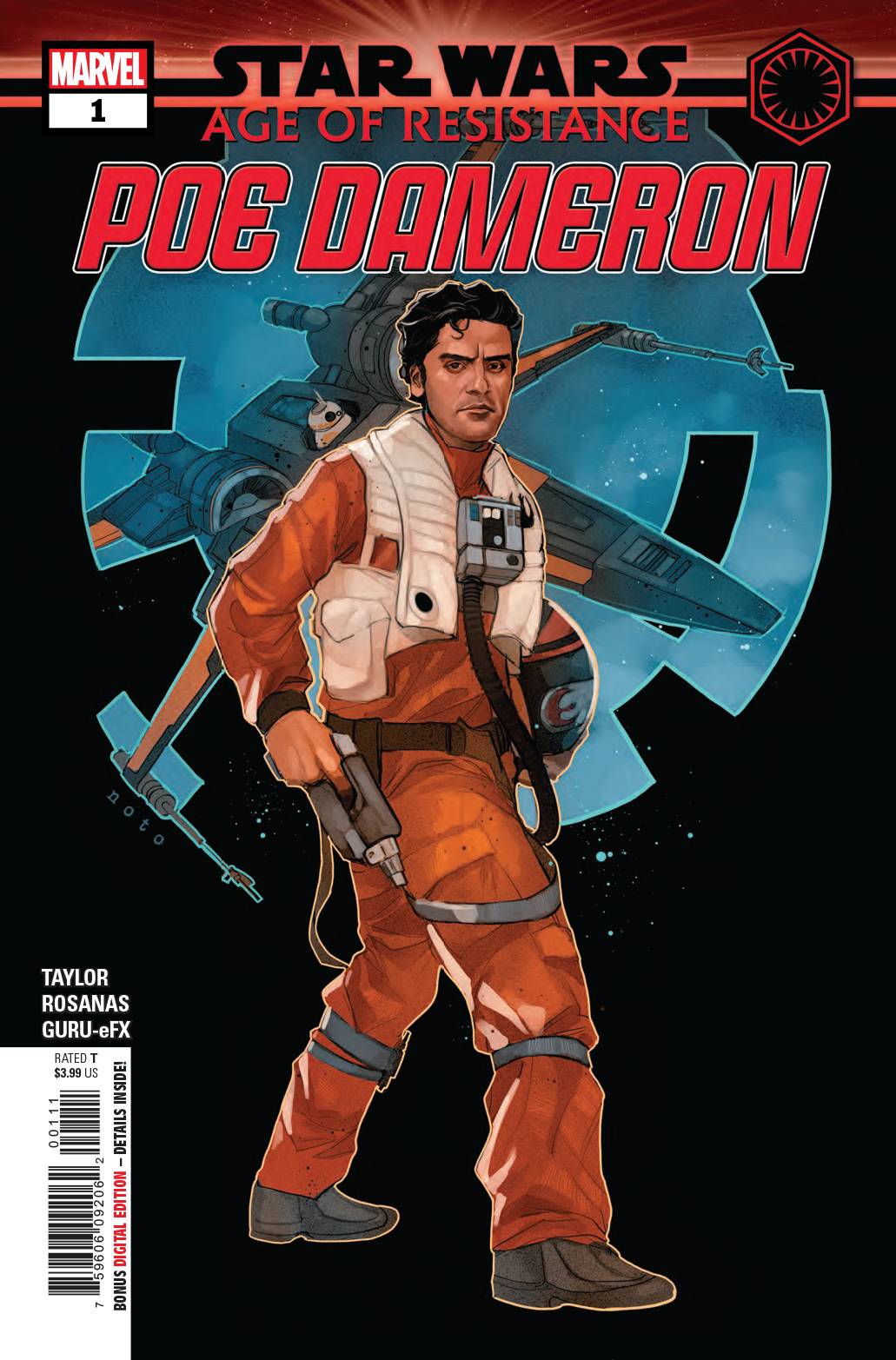 Star Wars Age of Resistance Poe Dameron #1