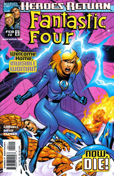 Fantastic Four #2 [Direct Edition]-Very Fine