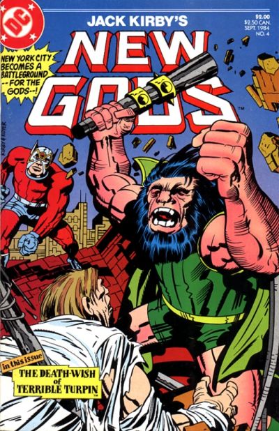 New Gods #4-Fine (5.5 – 7)