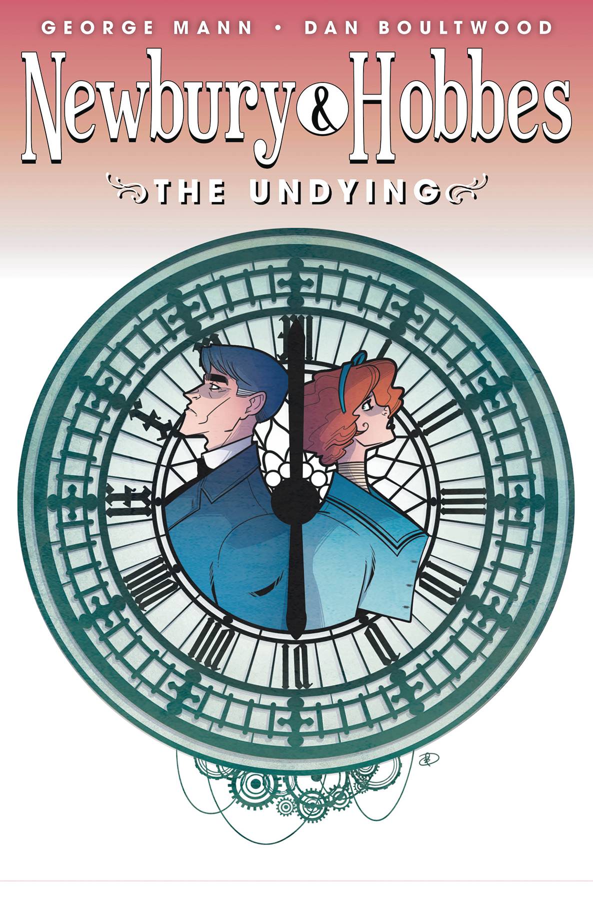 Newbury & Hobbes #4 Undying Cover A Boultwood (Of 4)