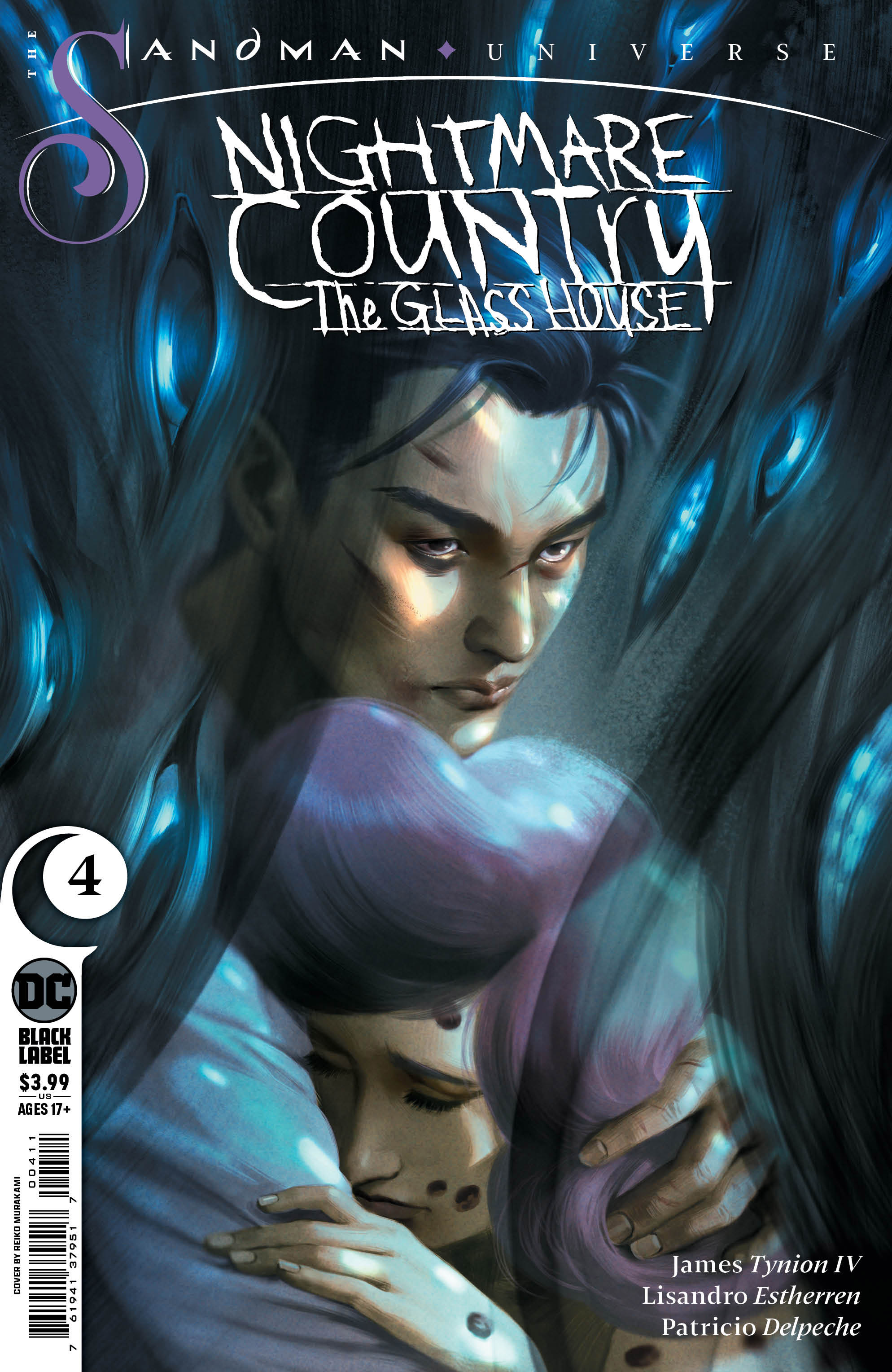 Sandman Universe Nightmare Country The Glass House #4 Cover A Reiko Murakami (Mature) (Of 6)