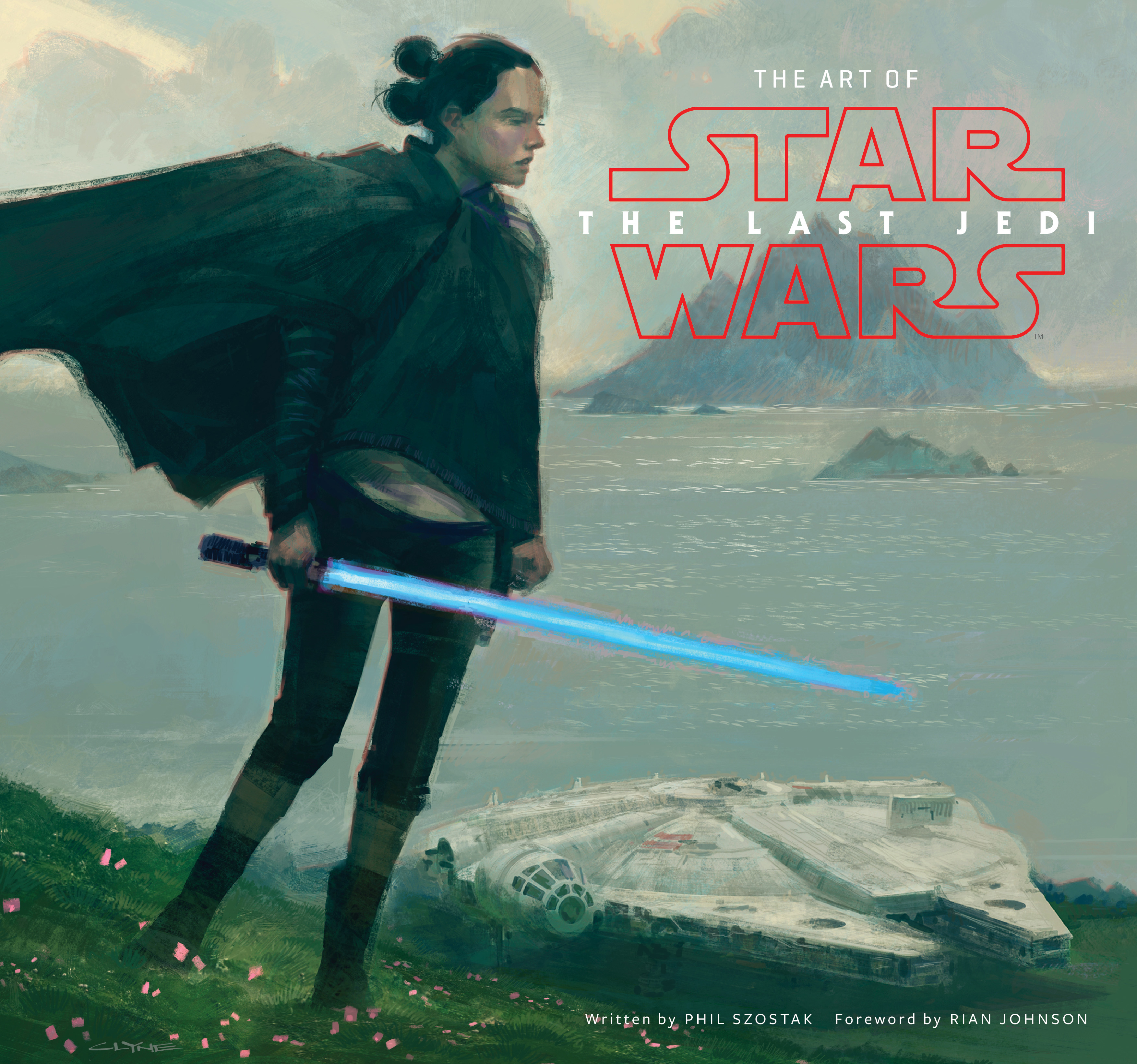 Art of Star Wars Last Jedi Hardcover