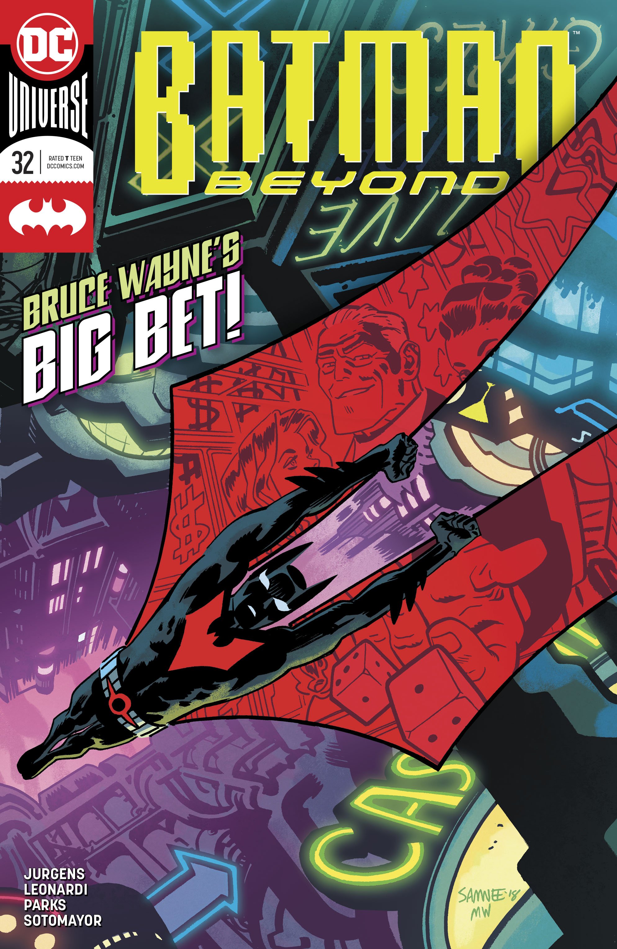 Batman Beyond #32 (2016)