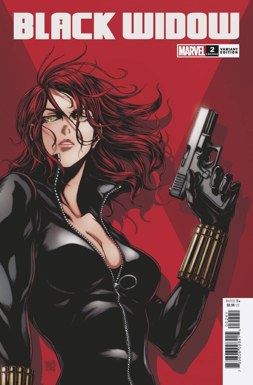 Black Widow #2 Okazaki Variant (2020)