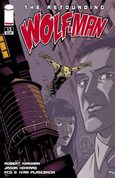 The Astounding Wolf-Man #13-Fine (5.5 – 7)