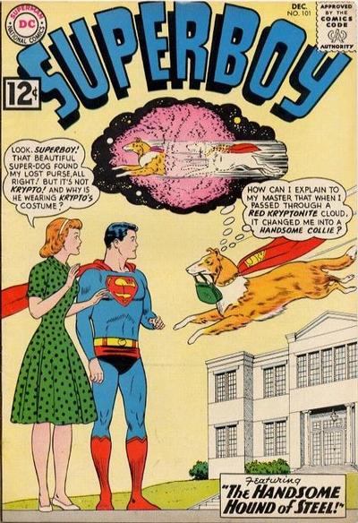 Superboy #101-Very Good