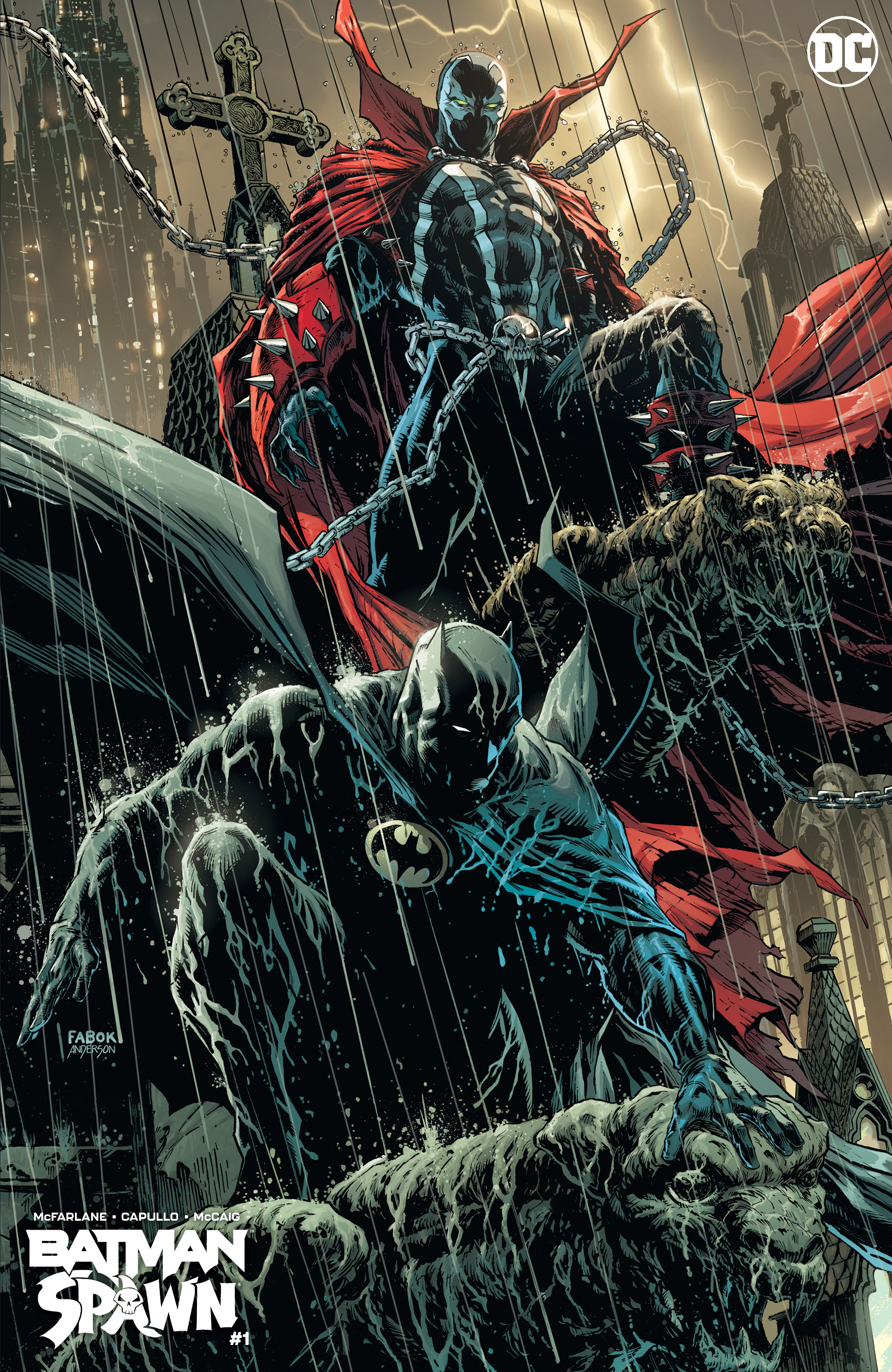Batman Spawn #1 (One Shot) Cover H Jason Fabok Variant | ComicHub