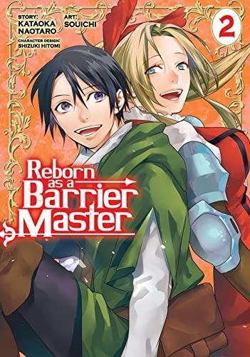 Reborn as a Barrier Master Manga Volume 2