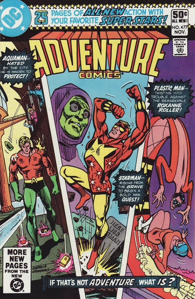 Adventure Comics #477 [Direct]-Near Mint (9.2 - 9.8)