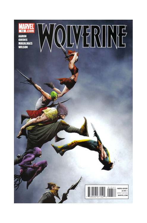 Wolverine #13 (2010)