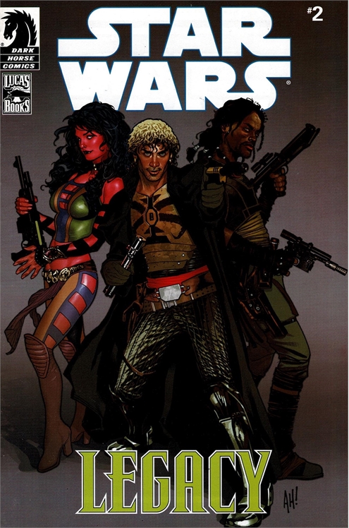 Star Wars: Legacy #2 [Comic Pack Cover]-Very Fine