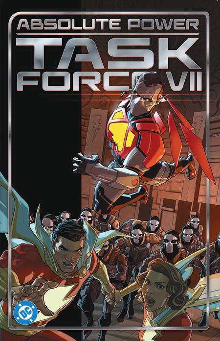 Absolute Power Task Force Seven Graphic Novel