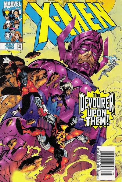 X-Men #90 [Newsstand]-Very Good (3.5 – 5)