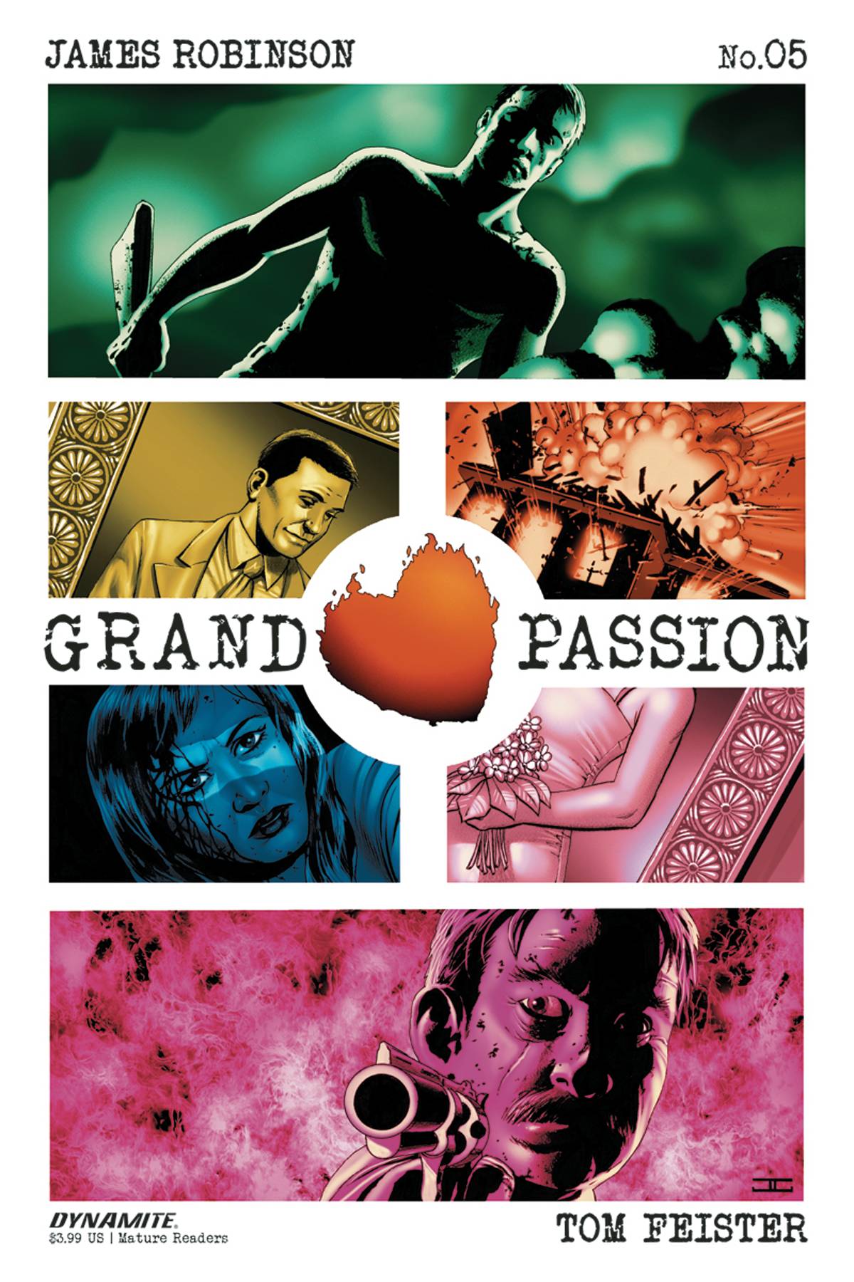 Grand Passion #5 Cover A Cassaday