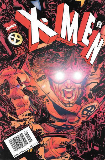 X-Men #44 [Newsstand]-Fine (5.5 – 7)