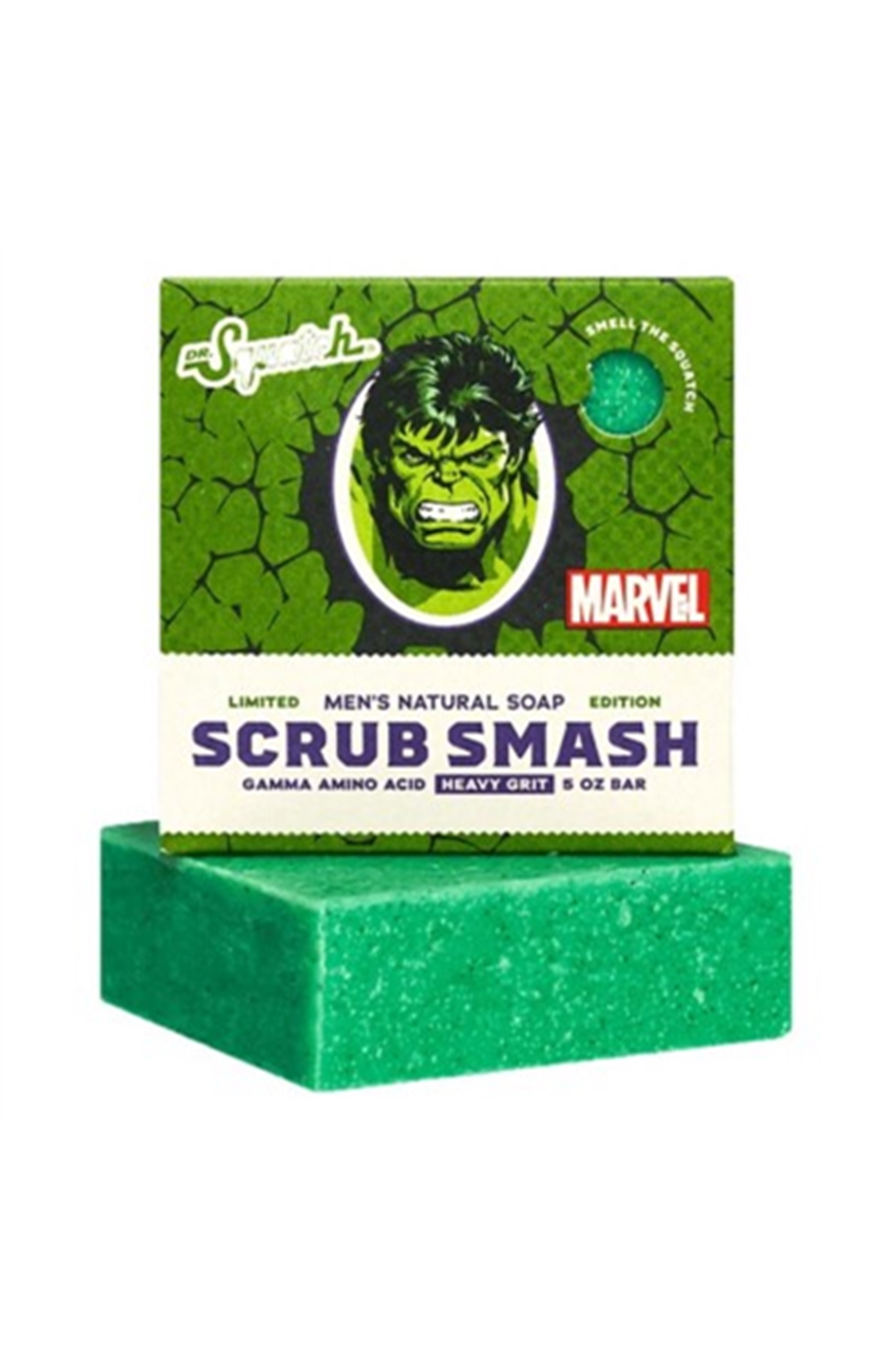 Dr Squatch Scrub Smash Bar Soap