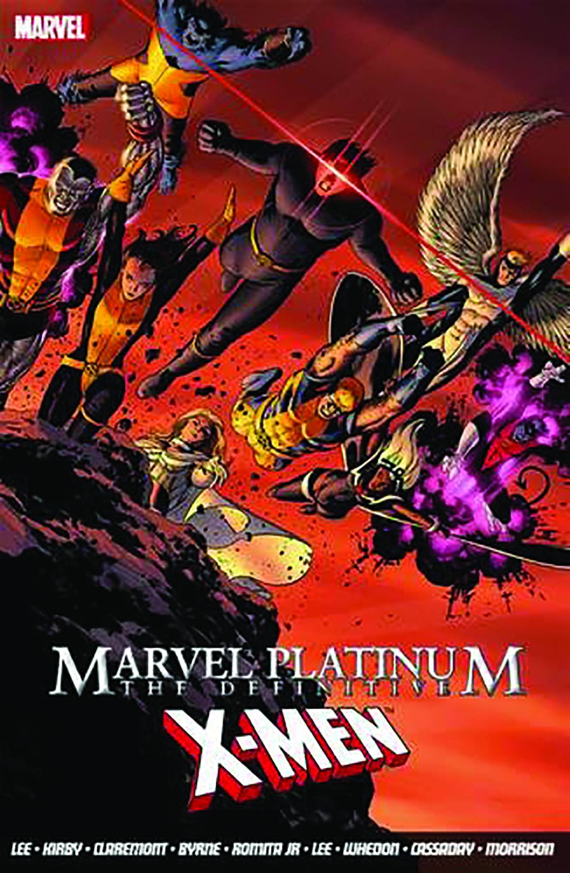 Marvel Platinum Definitive X-Men Redux Graphic Novel