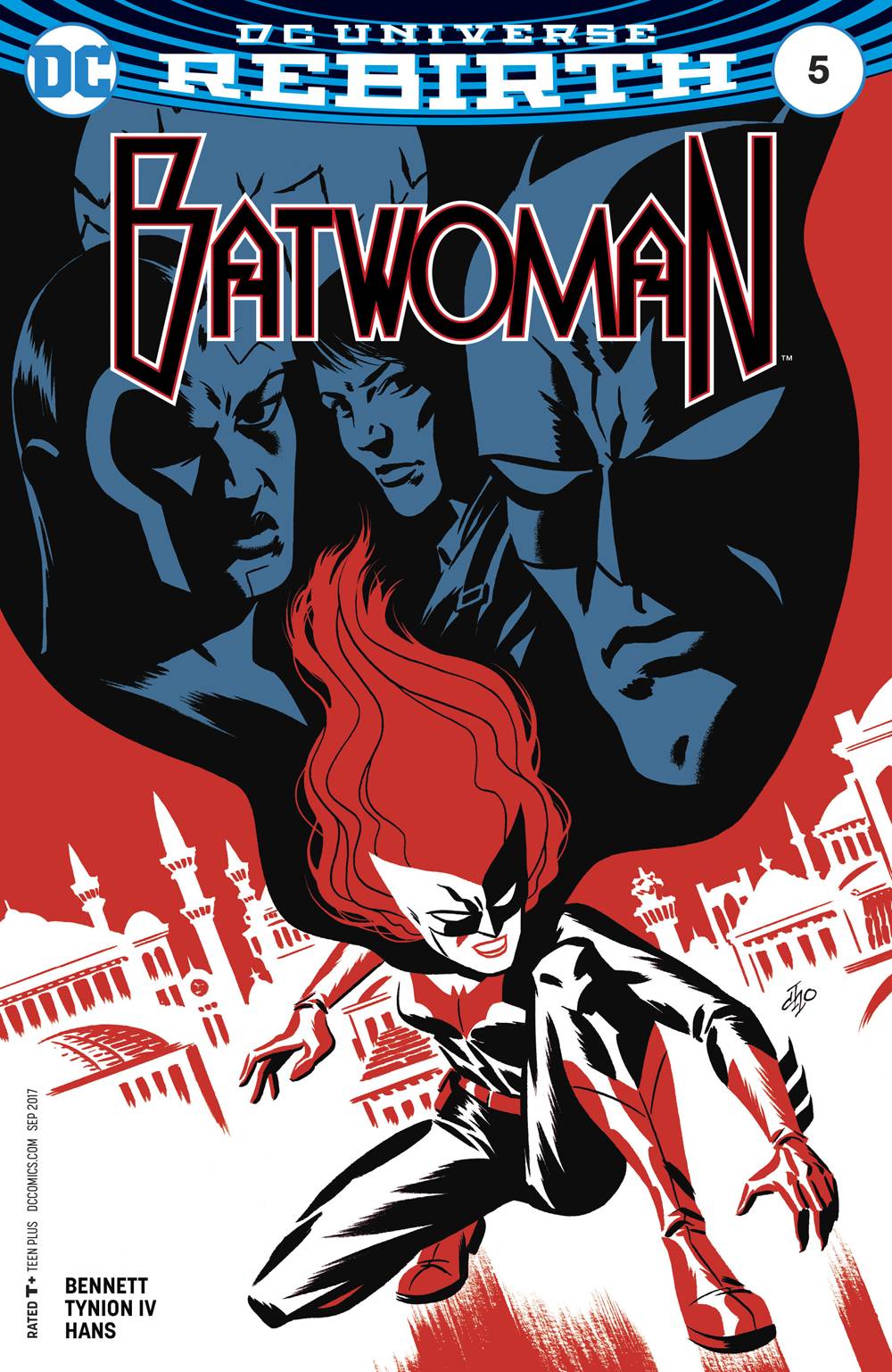 Batwoman #5 Variant Edition