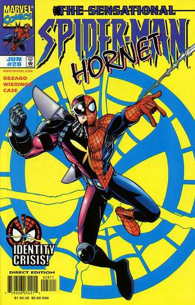 The Sensational Spider-Man #28 [Direct Edition]-Fine (5.5 – 7)