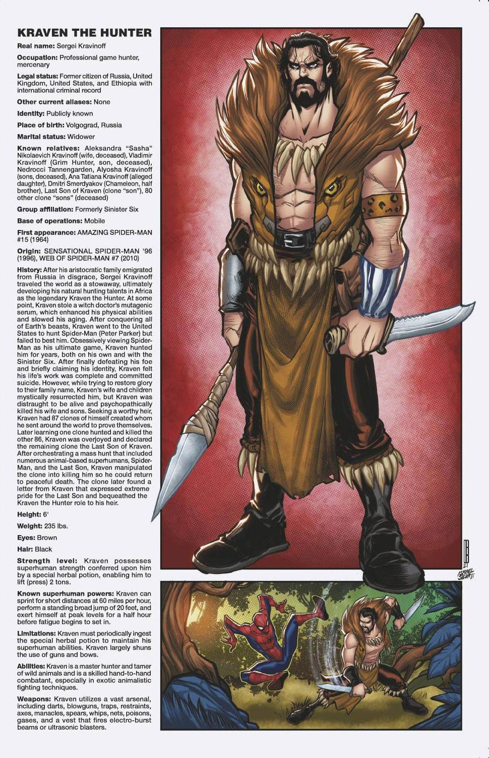 Sinister War #3 Baldeon Handbook Variant (Of 4)