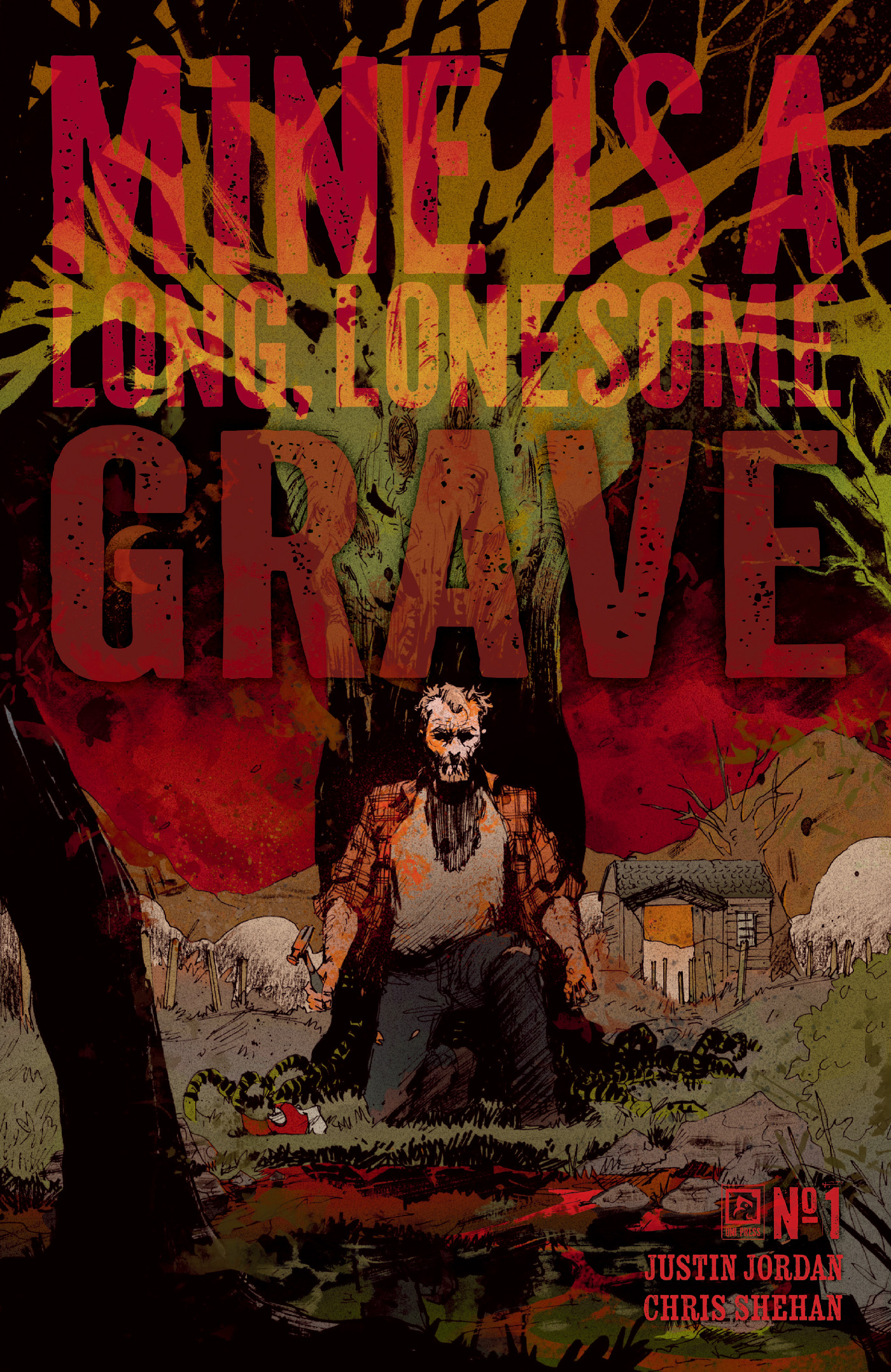 Mine is a Long, Lonesome Grave #1 Cover C Kelsey Ramsay Variant (Mature) (Of 4)