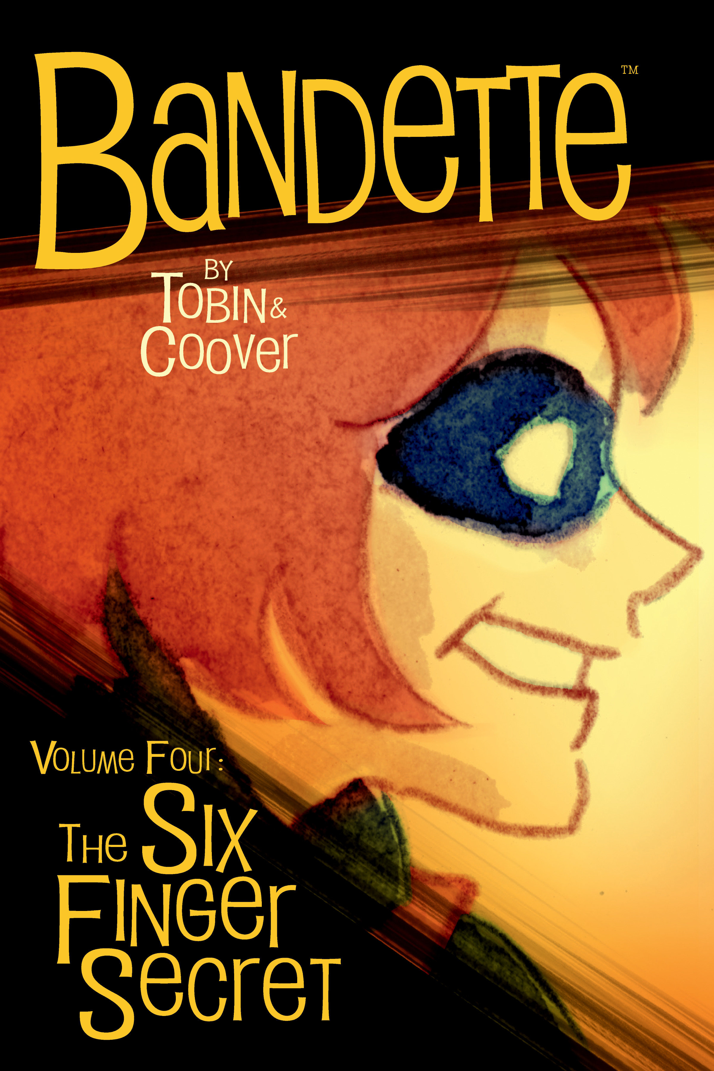 Bandette Graphic Novel Volume 4 The Six Finger Secret