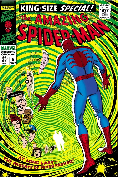 Amazing Spider-Man Annual Volume 1 #6