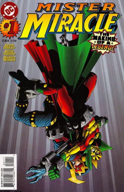 Mister Miracle #1