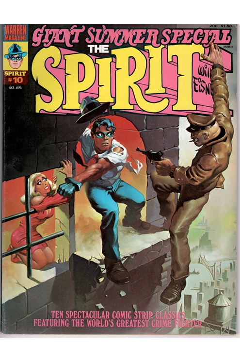 The Spirit #10 - Nm- 9.2