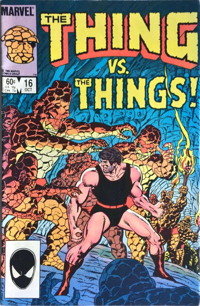 The Thing #16 [Direct]-Near Mint (9.2 - 9.8)