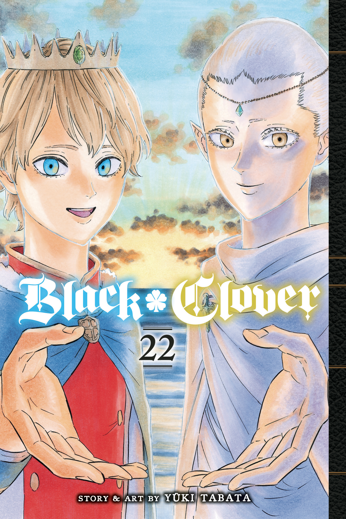 Black Clover Manga Volume 22