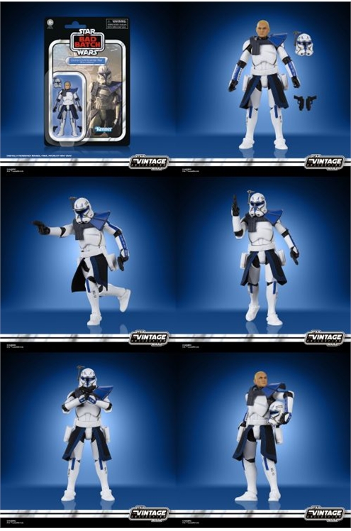 ***Pre-Order*** Star Wars The Vintage Collection Clone Commander Rex (Bracca Mission)