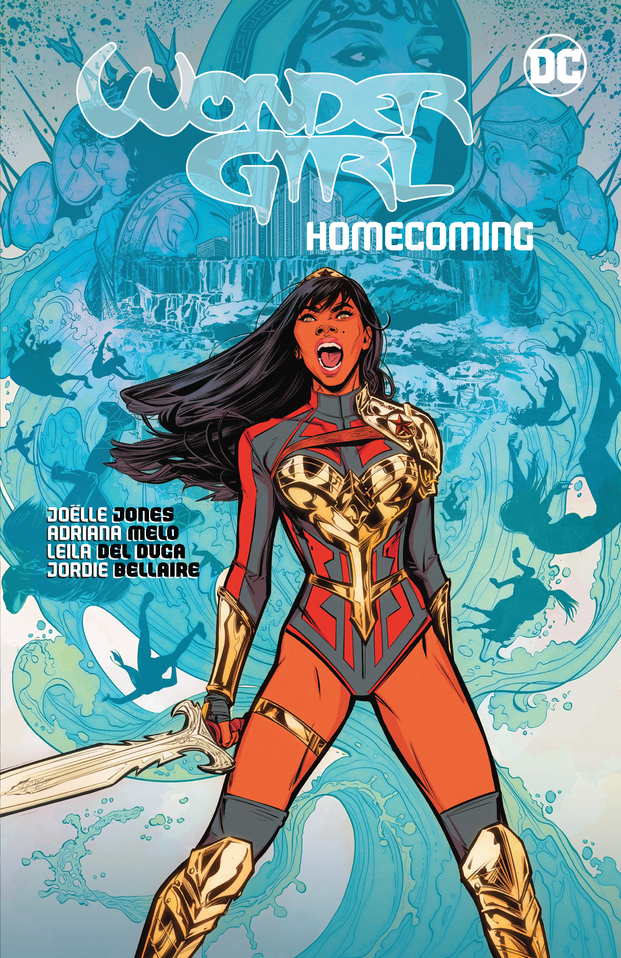Wonder Girl Homecoming Graphic Novel