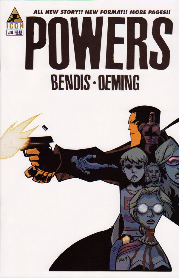 Powers #4 (2009)