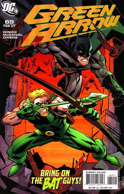Green Arrow #69 (2001)