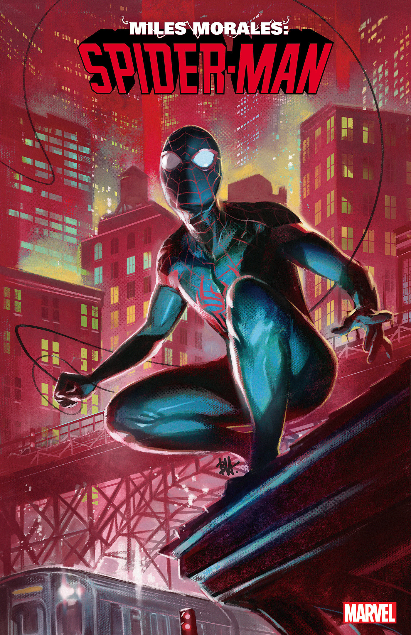 Miles Morales: Spider-Man #11 Ben Harvey Variant 1 for 25 Incentive